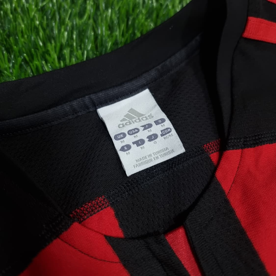 03-04시즌 AC밀란 홈 유니폼 #22 카카 상품이미지8