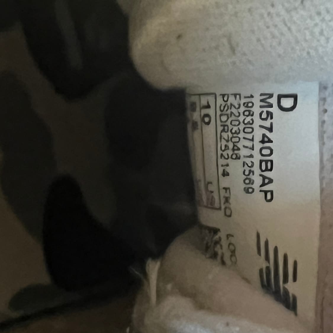 베이프 x  뉴발란스 57/40 그레이  상품이미지9