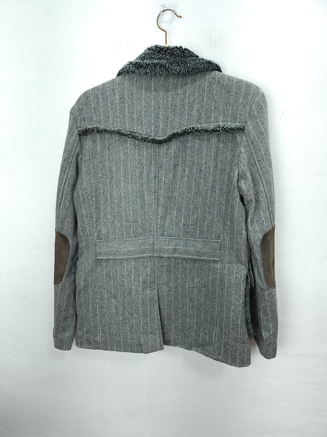 골드링 남성 스트라이프 자켓 100 L 상품이미지4