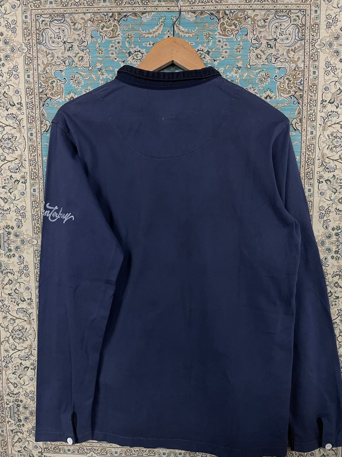 캔터베리 네이비 럭비티1680 상품이미지3