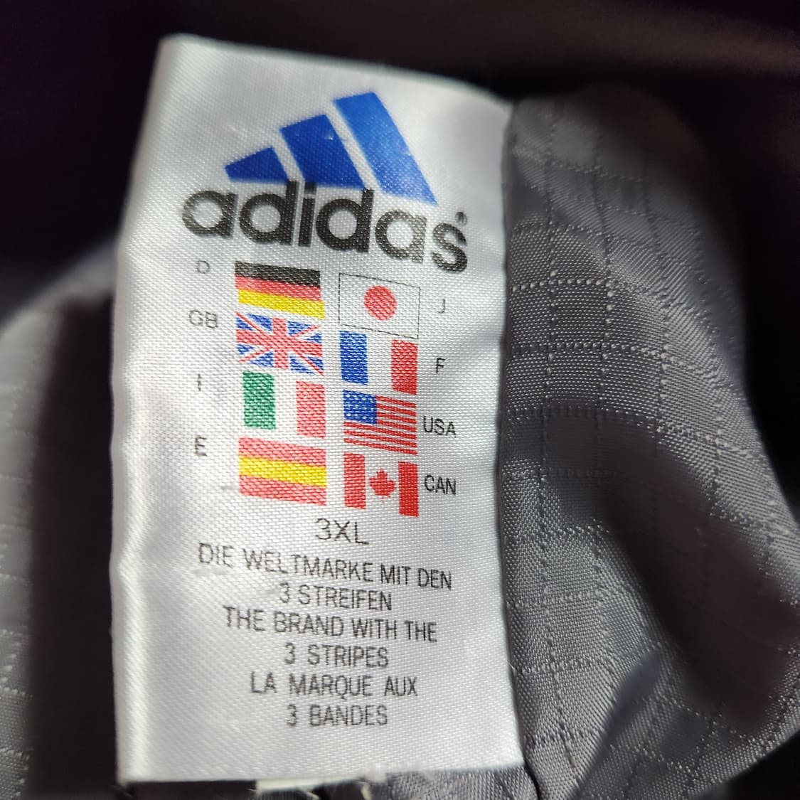 H501 [110] 아디다스 올드스쿨 오리털 패딩  상품이미지9