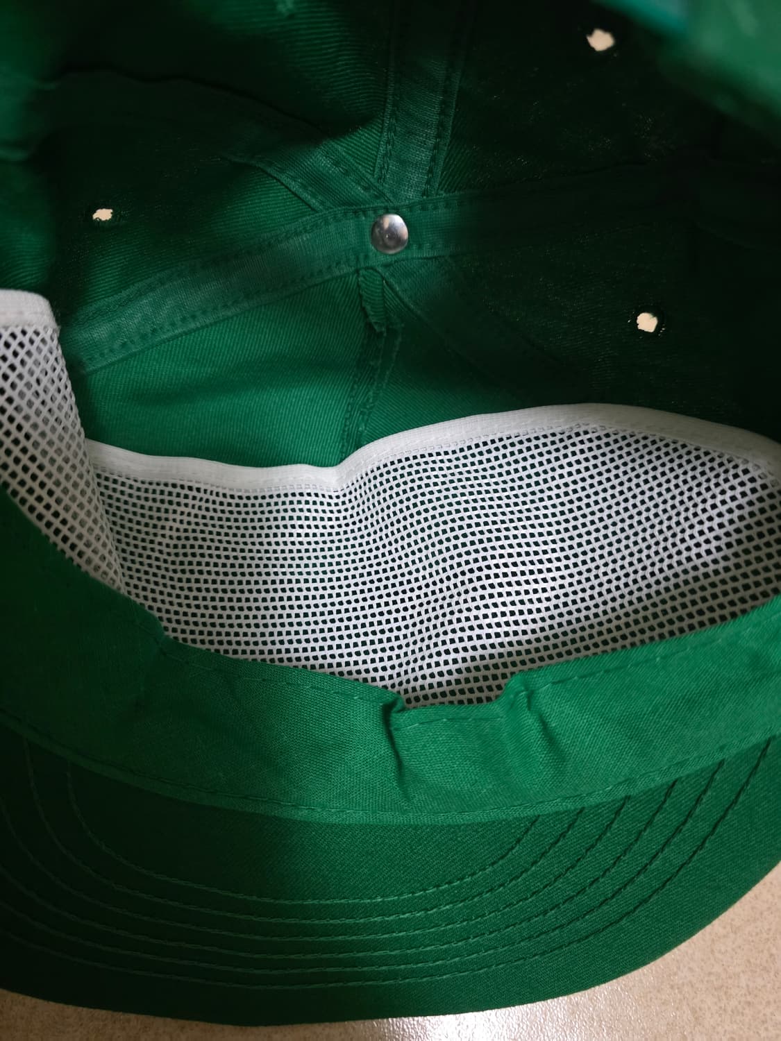 [빈티지] 90s 미판 젠코프 오토모티브 기업 스냅백 (그린) 상품이미지2