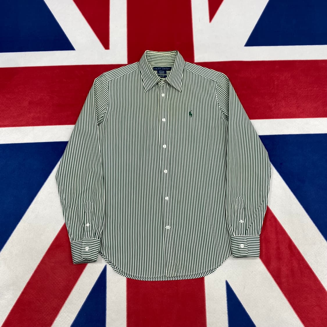 폴로 스트라이프셔츠 실측 여성 55 상품이미지1