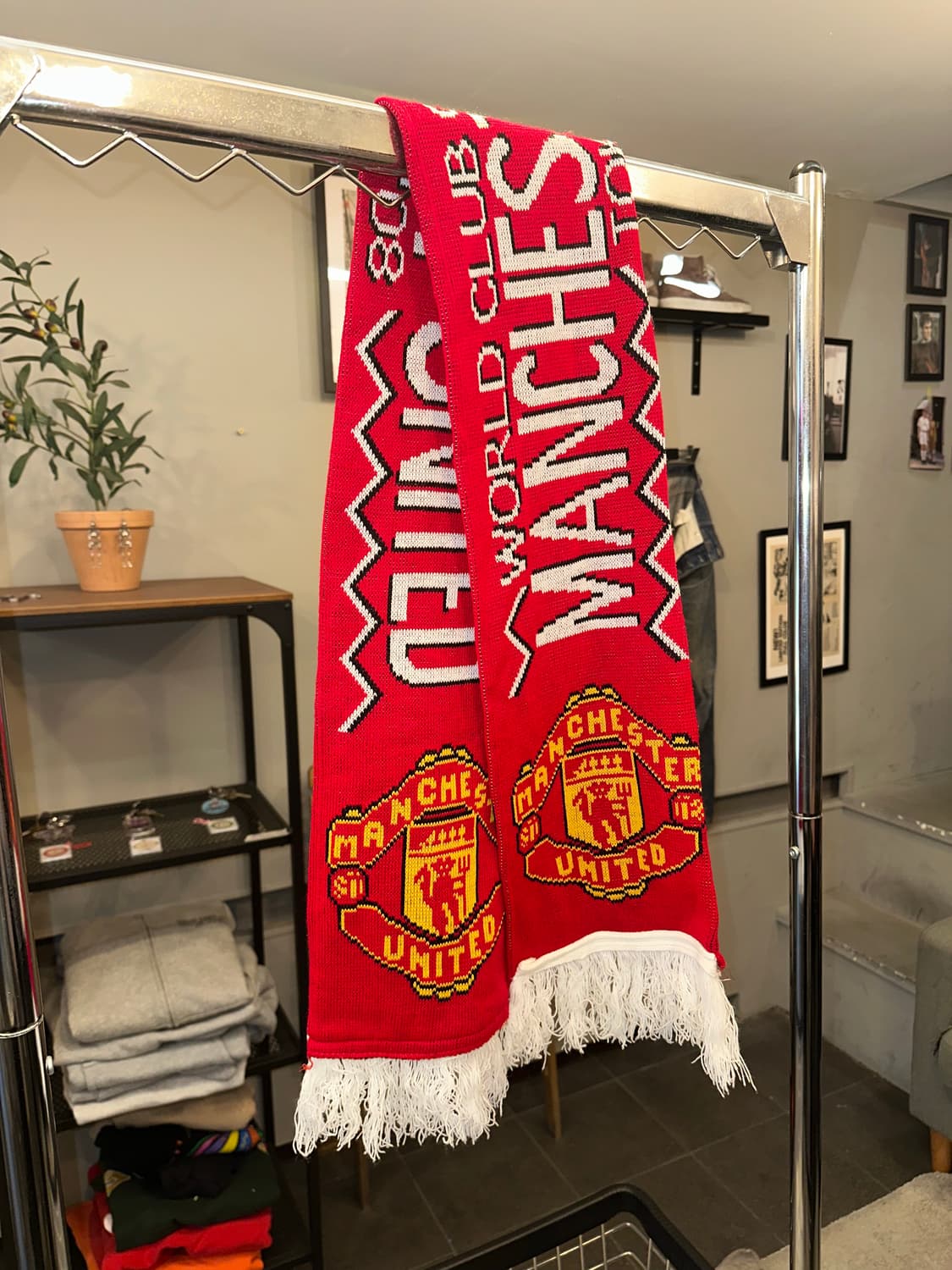 08‘s Tokyo FIFA world cup Manchester UTD 상품이미지5