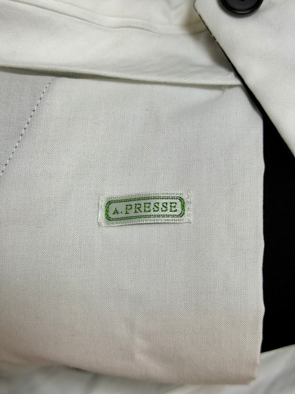 아프레쎄 25SS 울 레이온 와이드 팬츠 [4] 상품이미지5