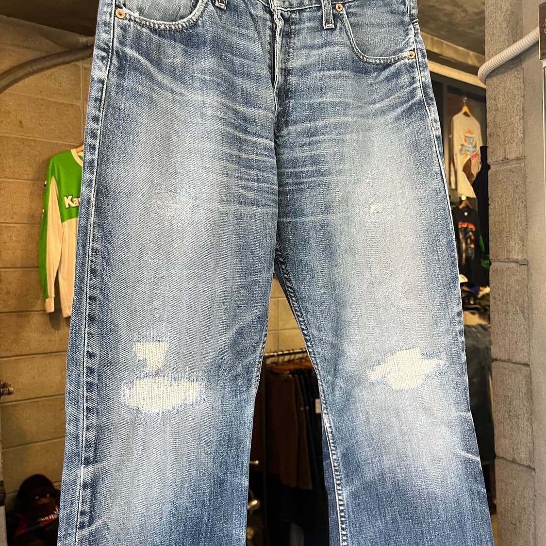 00s 리바이스507 리페어 부츠컷 (32“) 상품이미지2