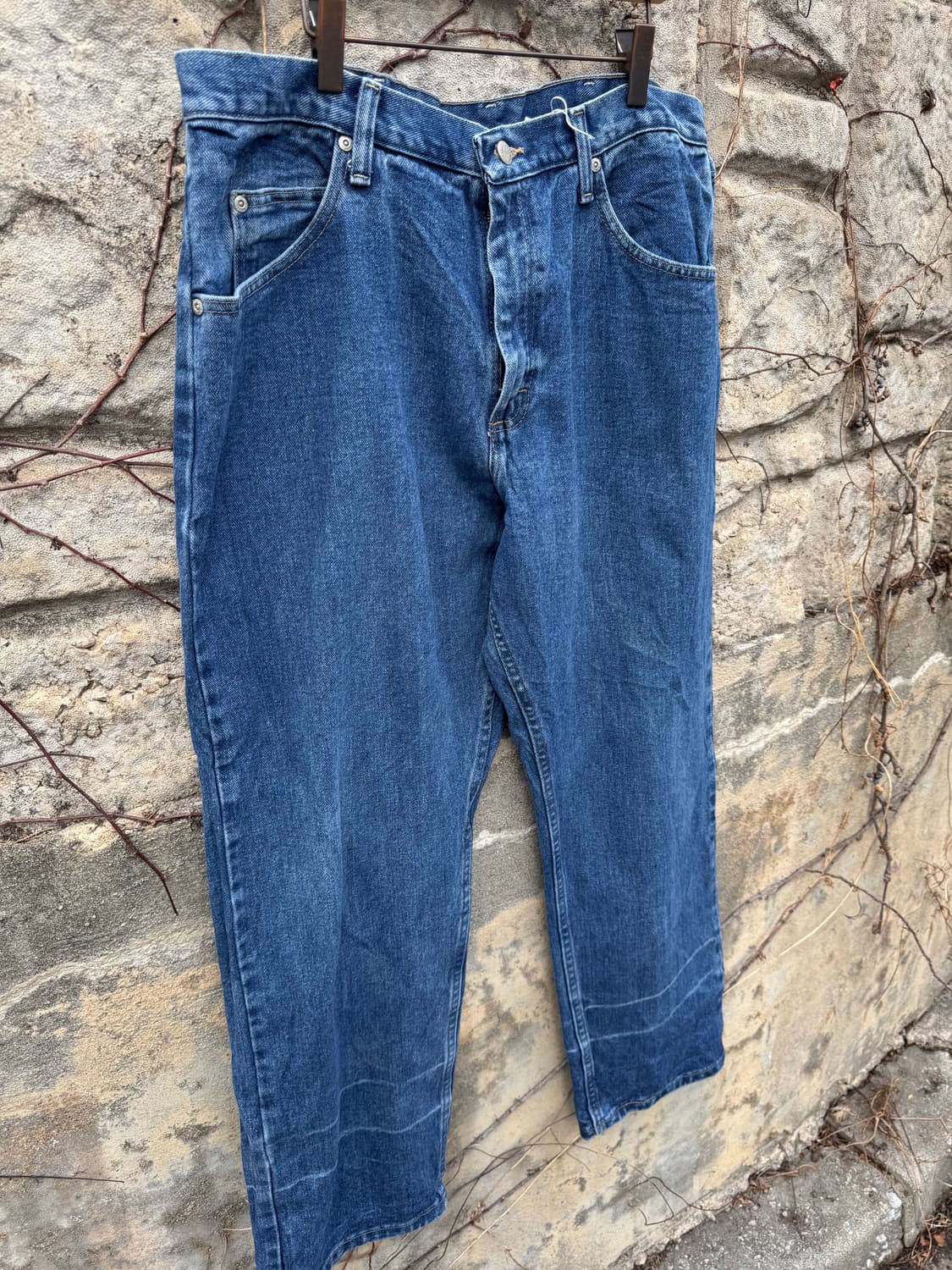 90~00s 랭글러 빈티지 97601dr 데님 팬츠 36 상품이미지5