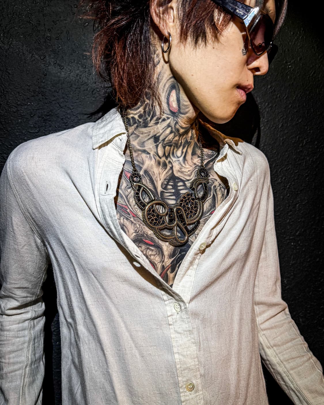 GOA – Natural Texture Shirt 상품이미지2