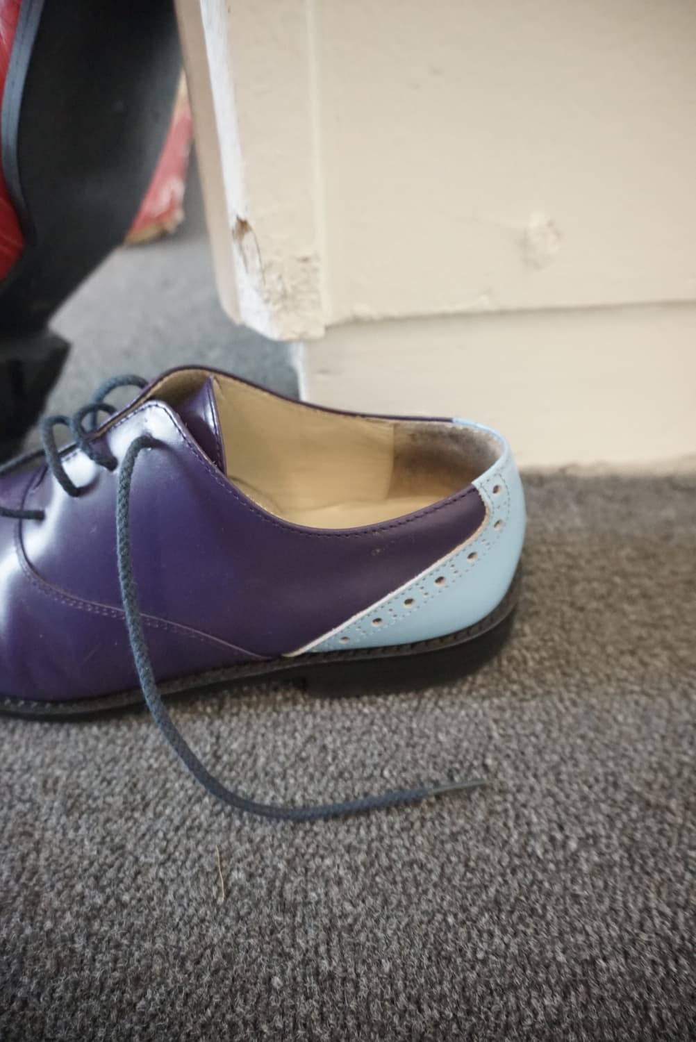 Comme des Garcons two-tone shoes 상품이미지1