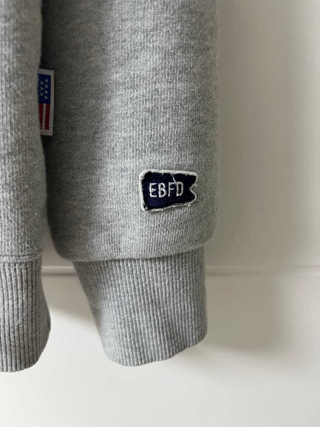 이벳필드 맨투맨 상품이미지5