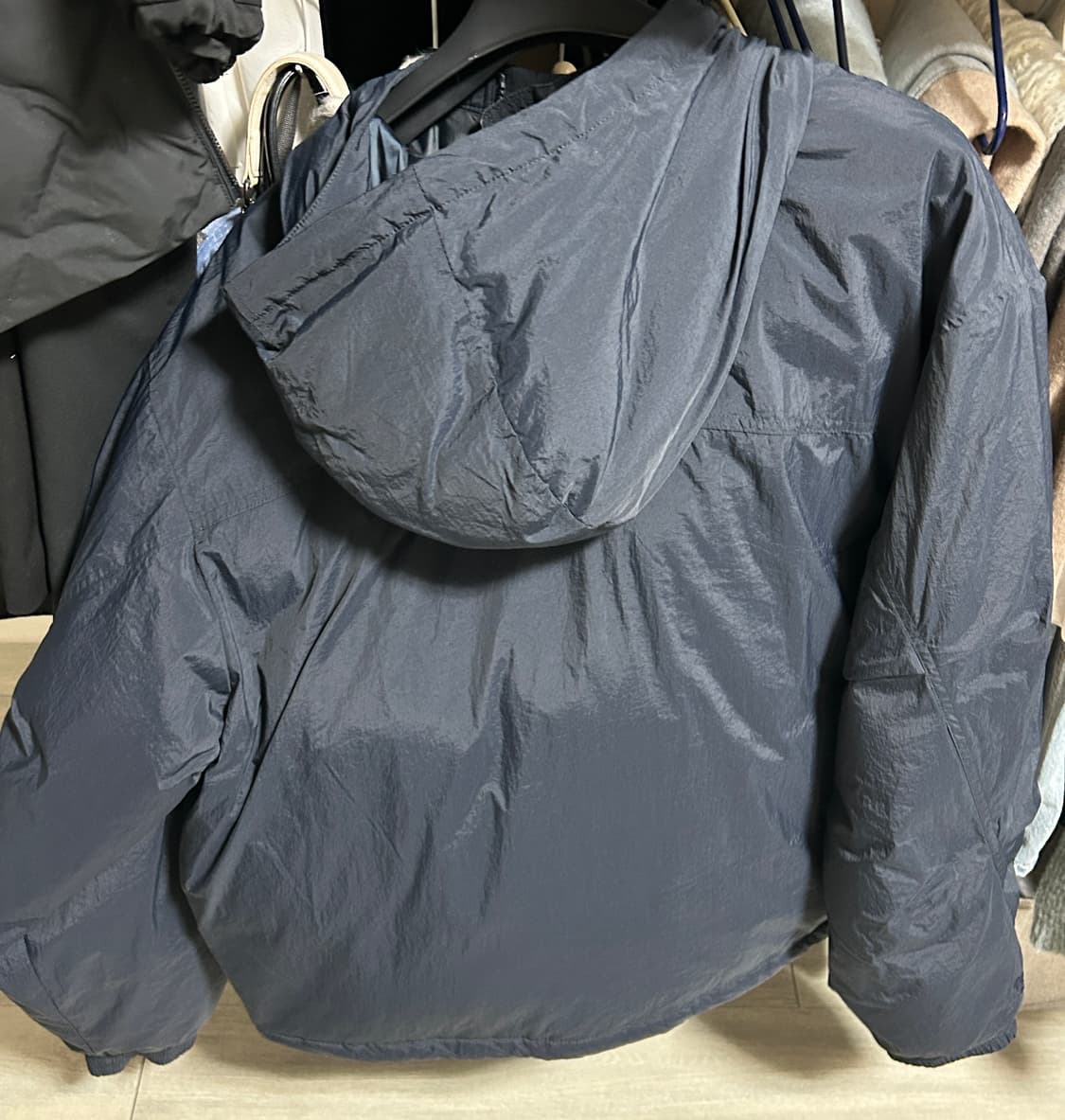 코드그라피 더플 패딩 S 상품이미지4