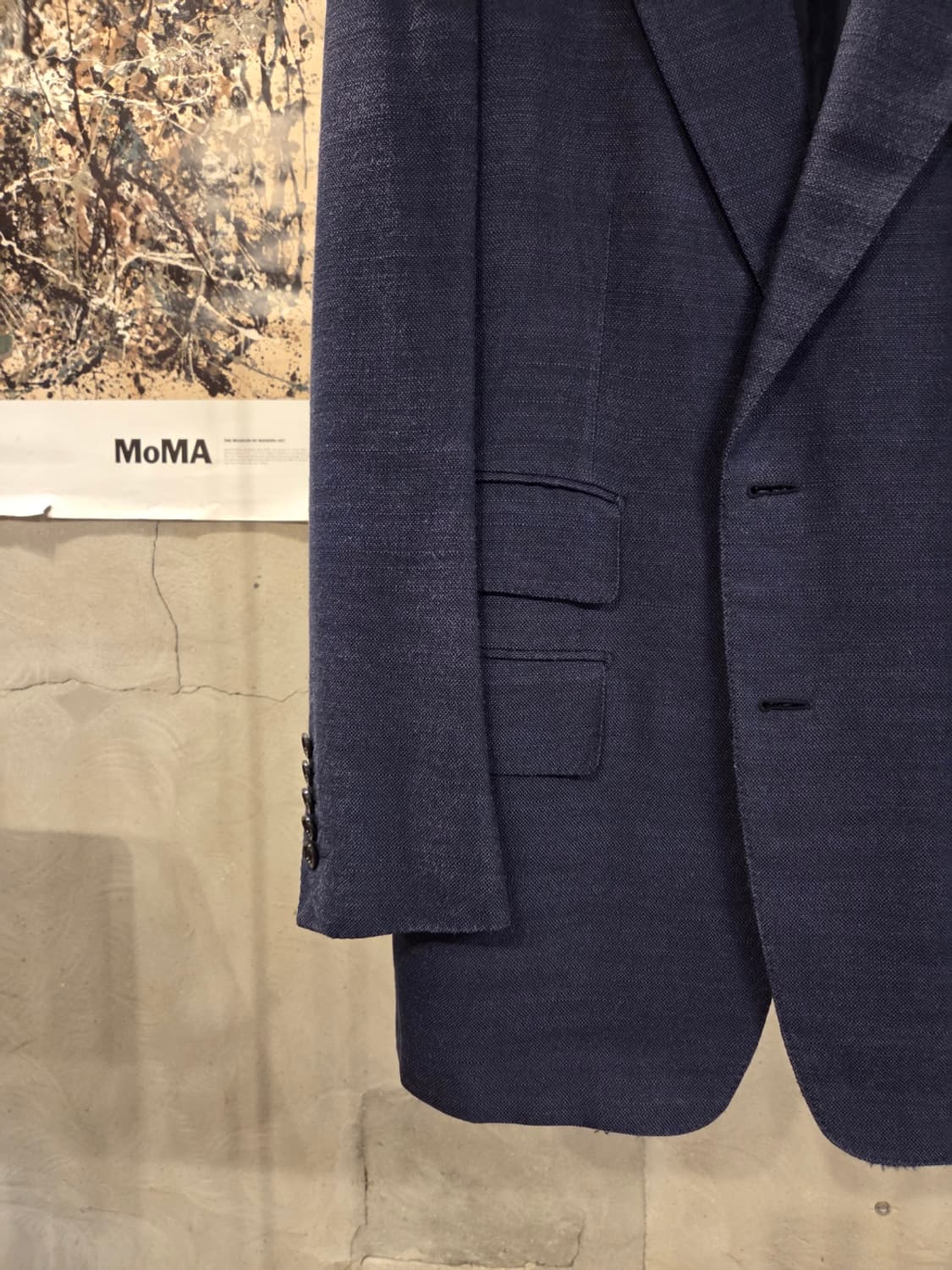 톰포드 네이비자켓 상품이미지5