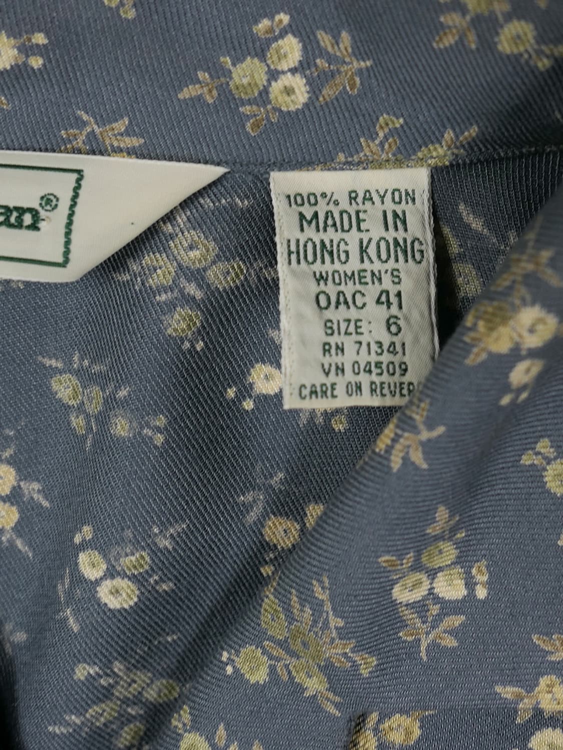 L.L. Bean floral shirt blouse 상품이미지4