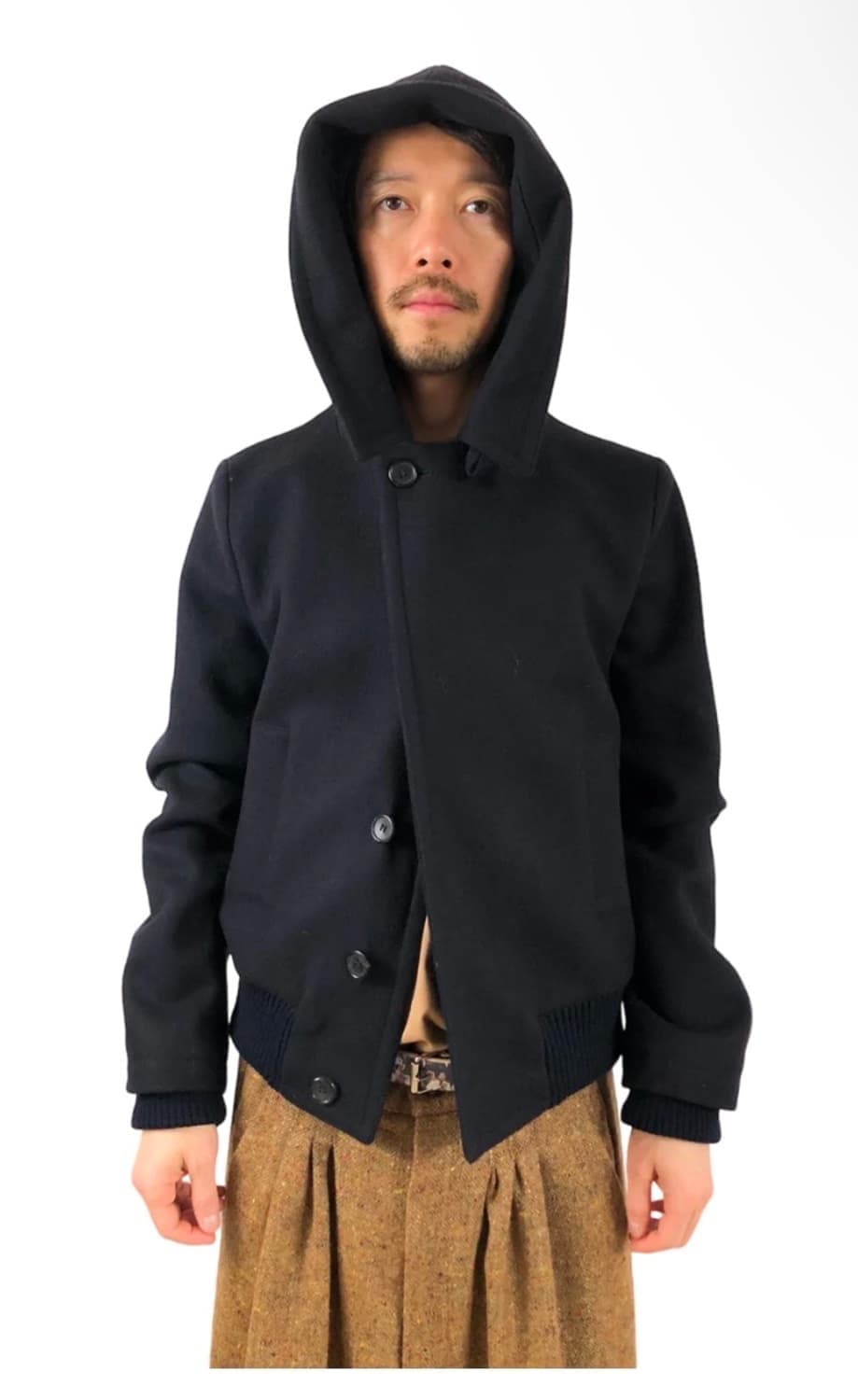 BLESS hood jacket 블랙 상품이미지1