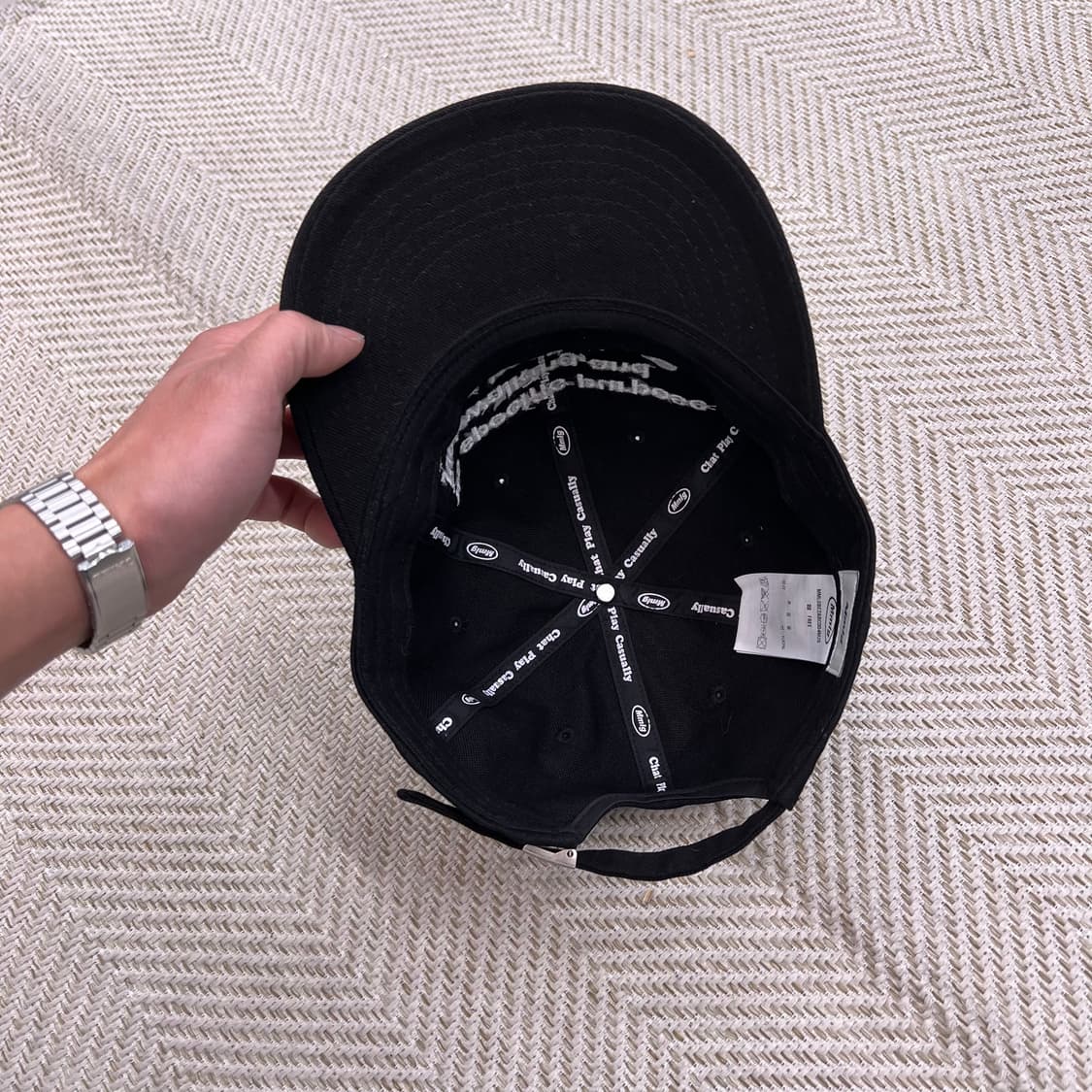 mmlg 슬로건 볼캡 r3293 상품이미지7