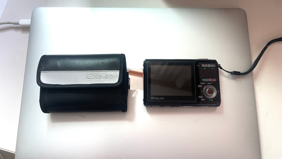 카시오 엑슬림 디지털 카메라 (casio exlim) 상품이미지3