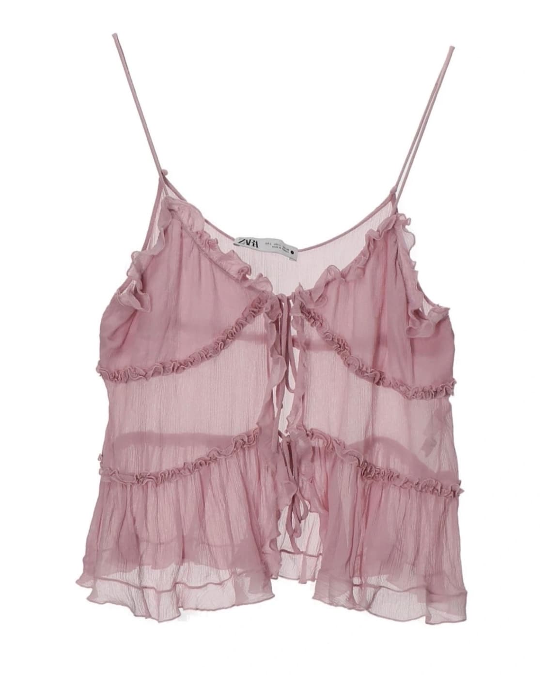 자라 나시 블라우스 (시착만 해본 새상품) 상품이미지1