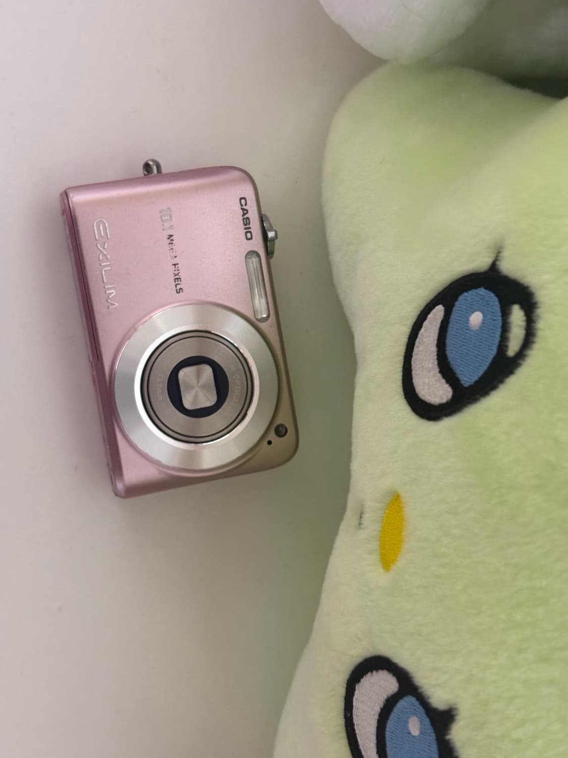 카시오 엑슬림 z1050 핑크 디지털카메라 상품이미지1