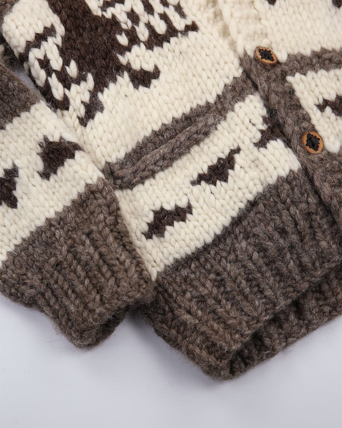 EAGLET Cowichan Sweater 상품이미지7