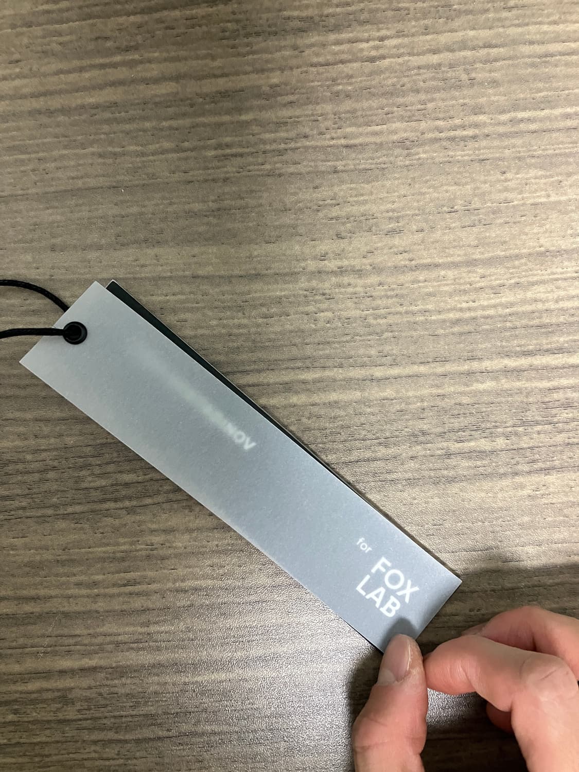 Kiko kostadinov x fox lab bag 상품이미지3