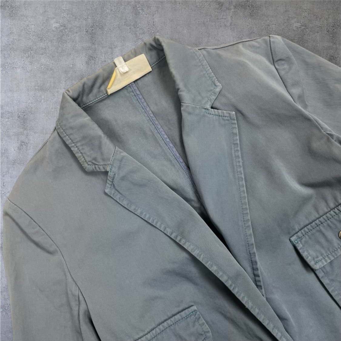 아떼 바네사브루노 스카이블루 코튼 숏 자켓 36 상품이미지6