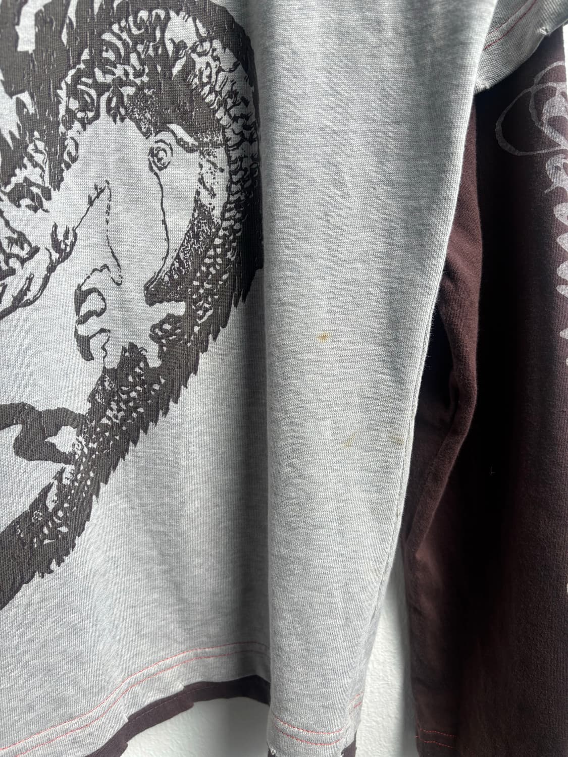 Buckaroo Graphic Layered Hood Zip-Up 상품이미지10