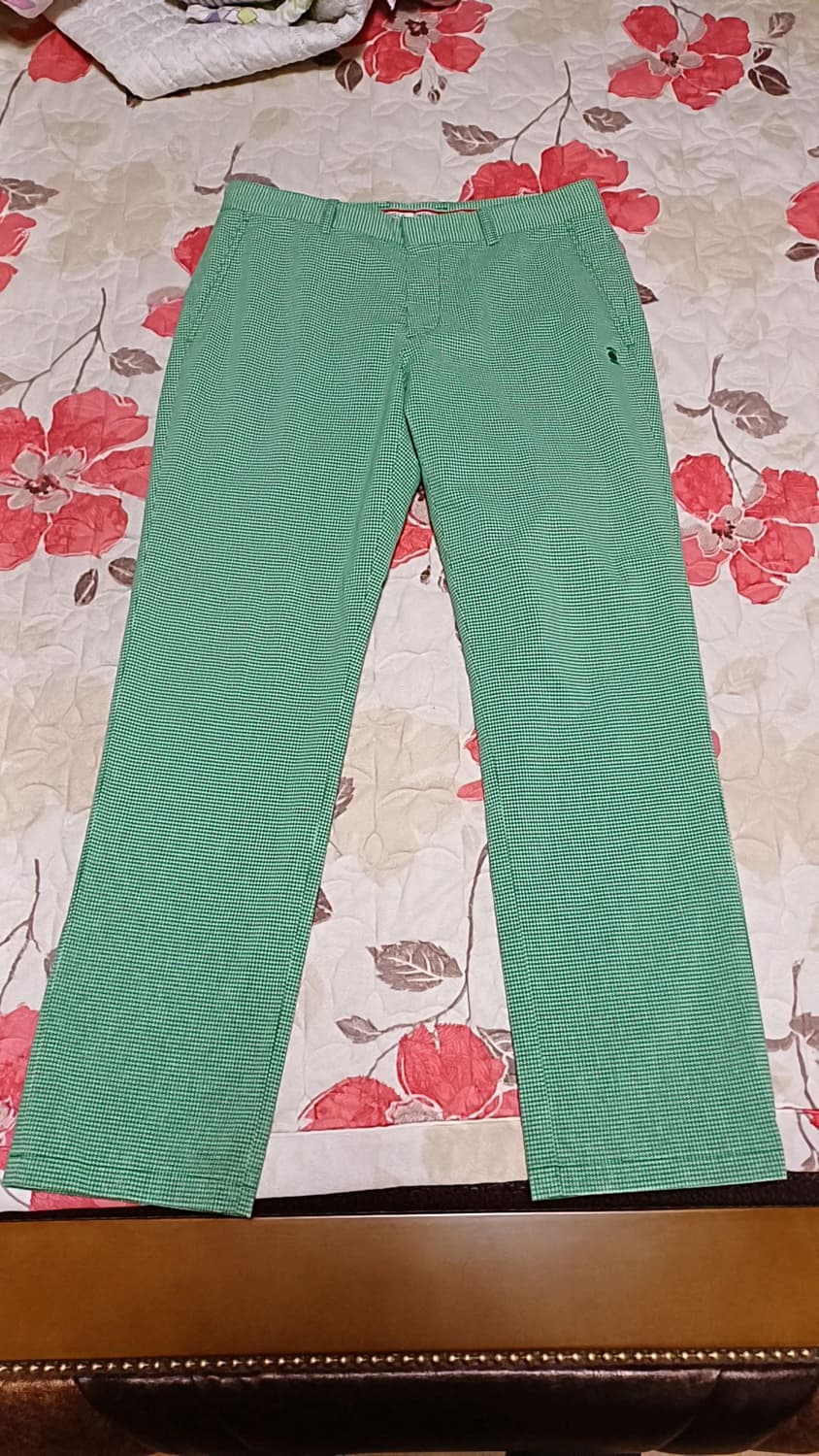 와이드앵글 얇은골프바지 30인치 기장98 상품이미지1