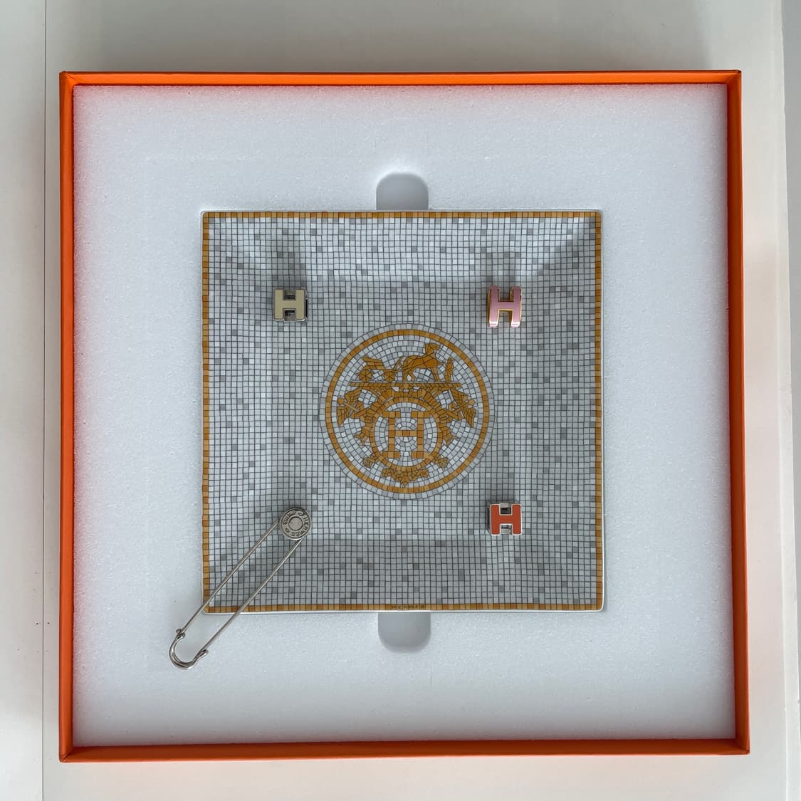 에르메스 팝아슈 , H 큐브 , 브로치 상품이미지2