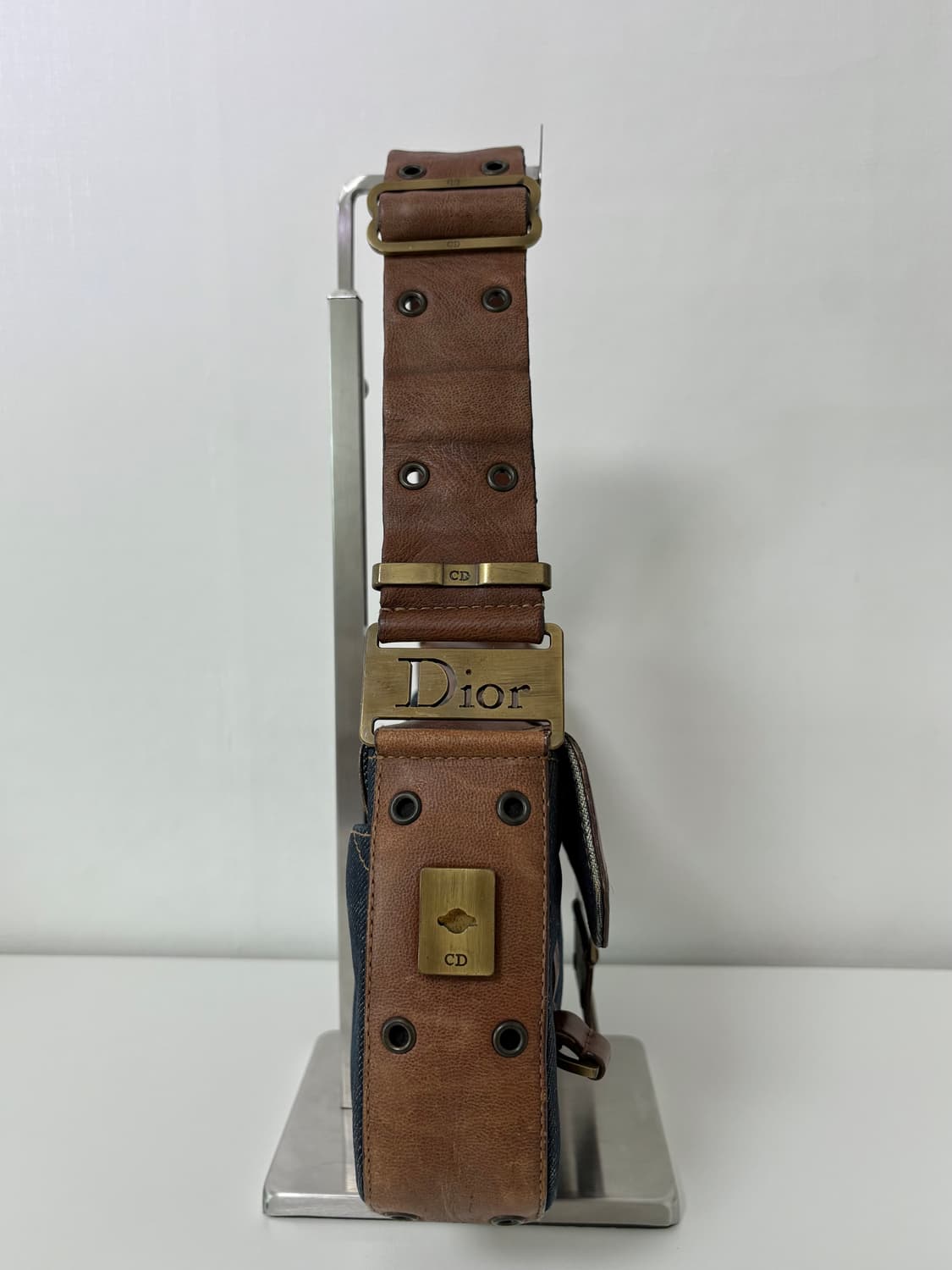 디올 스트릿시크 콜럼버스 숄더백 데님 상품이미지3