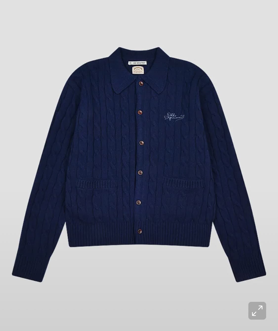 오드 디파트먼트 가디건 상품이미지1