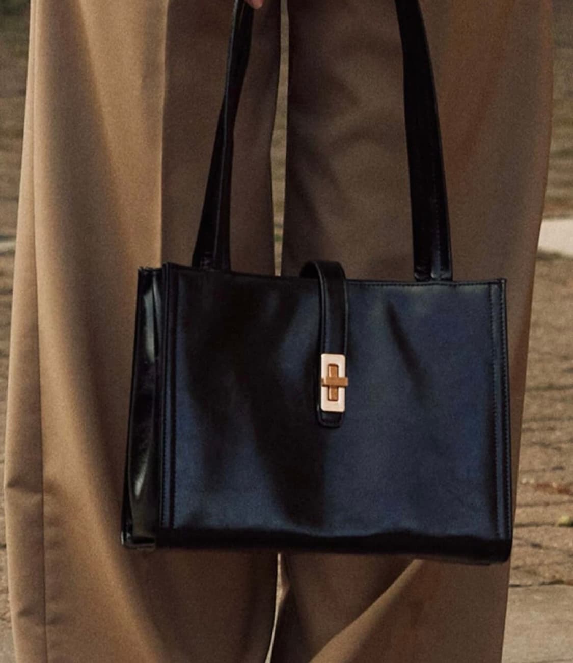 엠제이드 가방 블랙 M 상품이미지1