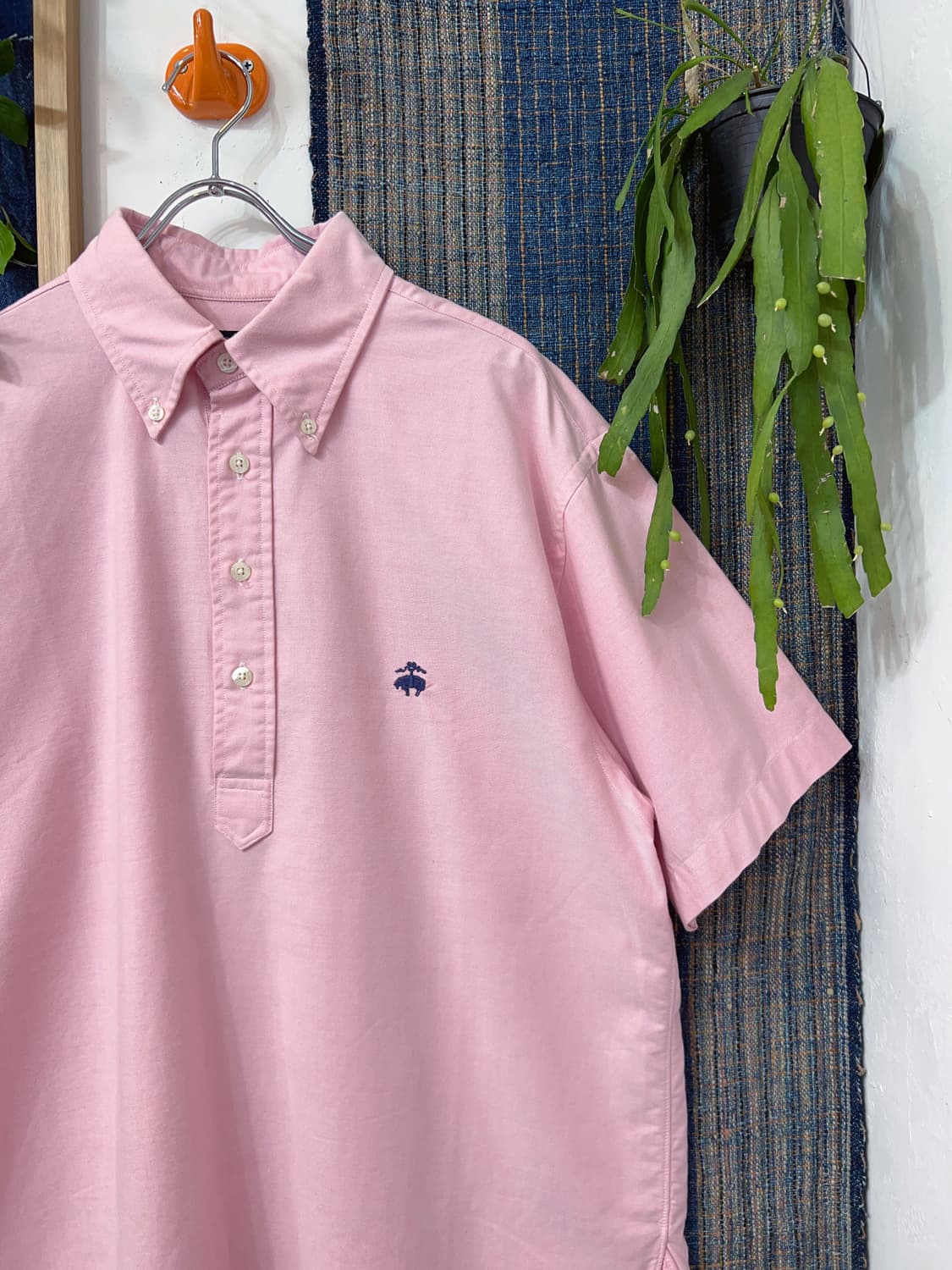 Oxford Button-Down Popover Shirt 상품이미지4