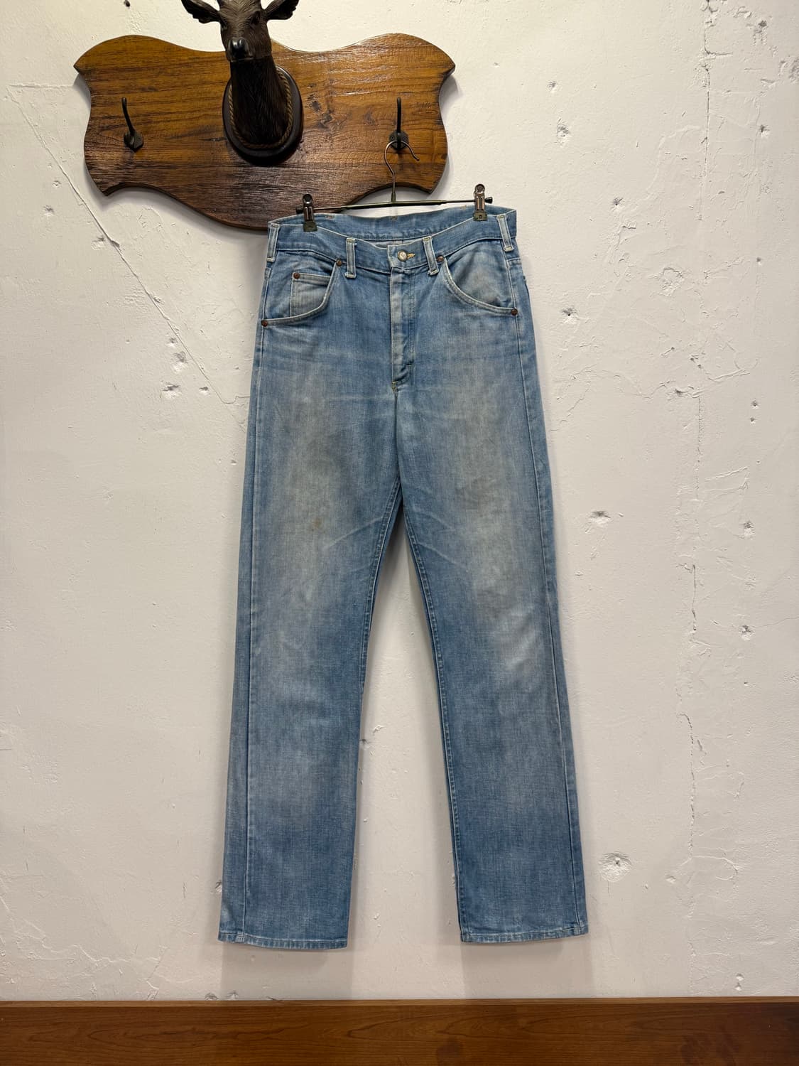 (31inch) Lee Riders Light Wash Jeans 상품이미지5