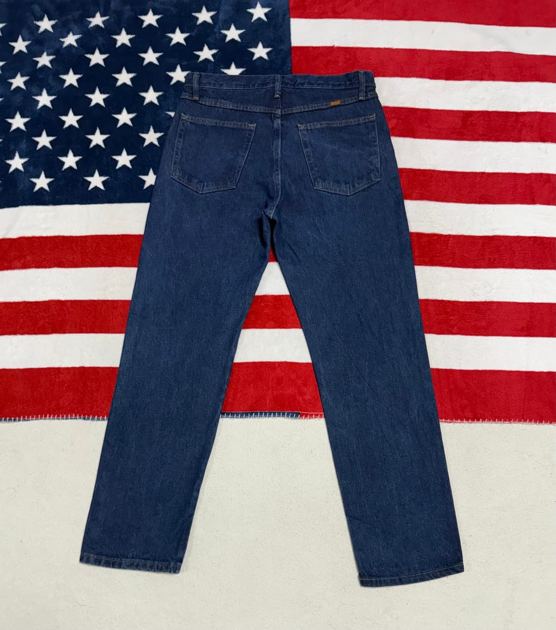 랭글러서브브랜드 러슬러데님팬츠 Rustler denim pants워크웨어 상품이미지8