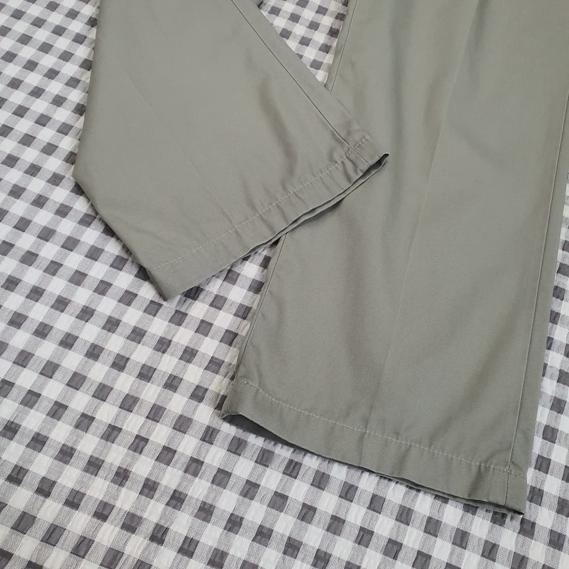 입생로랑 와이드 면바지 남자30 상품이미지4