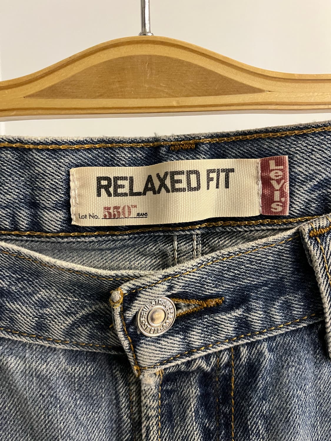 빈티지 리바이스 릴렉스핏 청바지 상품이미지3