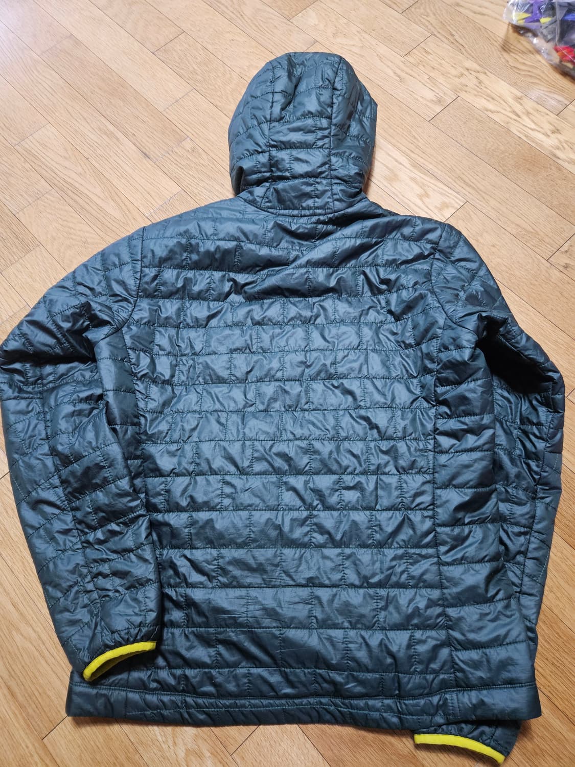 파타고니아 나노퍼프 아노락 후디 후드 집업 경량 패딩 등산 클라이밍 상품이미지6