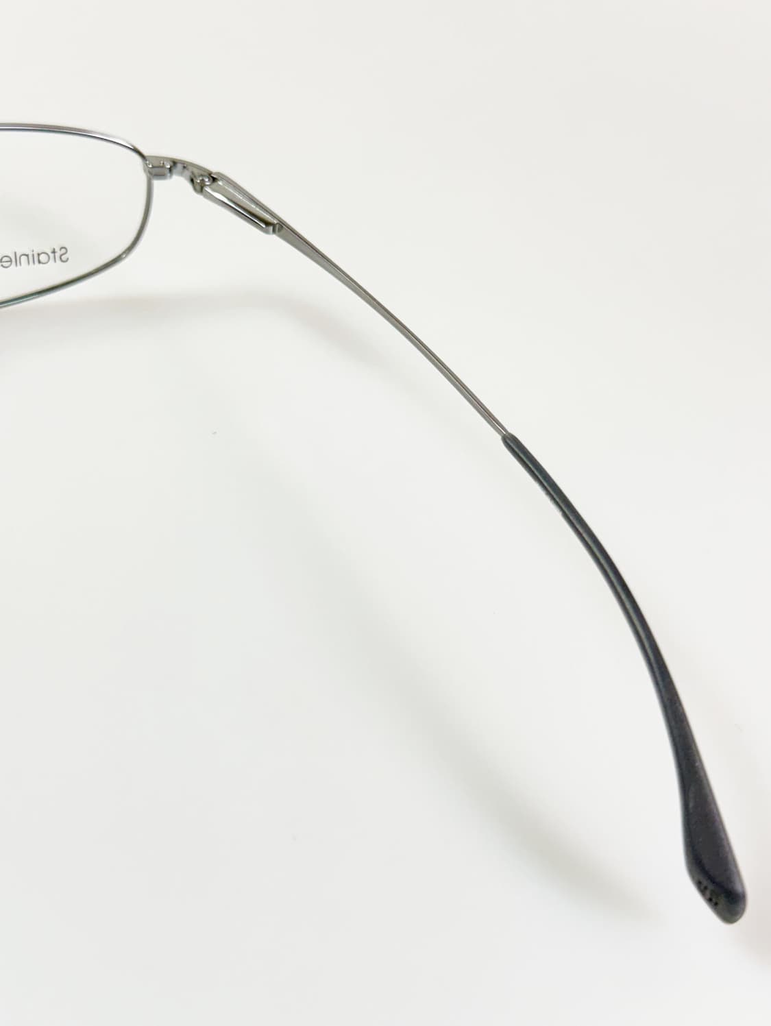 컬럼비아 실버 슬림 스퀘어 메탈 프레임 빈티지 안경 상품이미지6