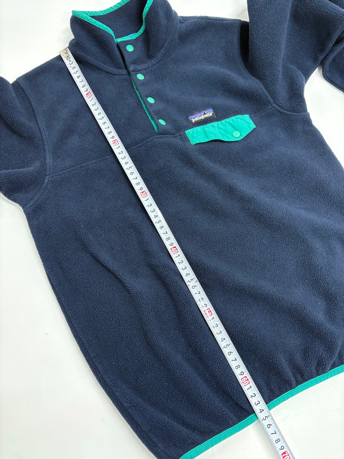 빈티지 파타고니아 신칠라 스냅티 네이비 우먼즈M 상품이미지8