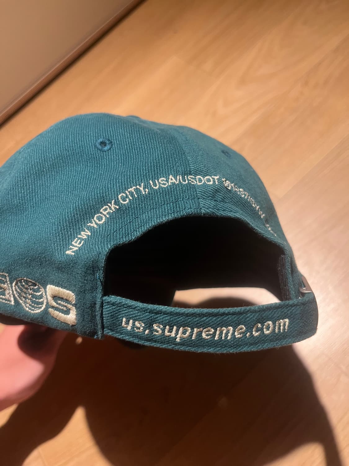 슈프림 캡 OS 상품이미지3