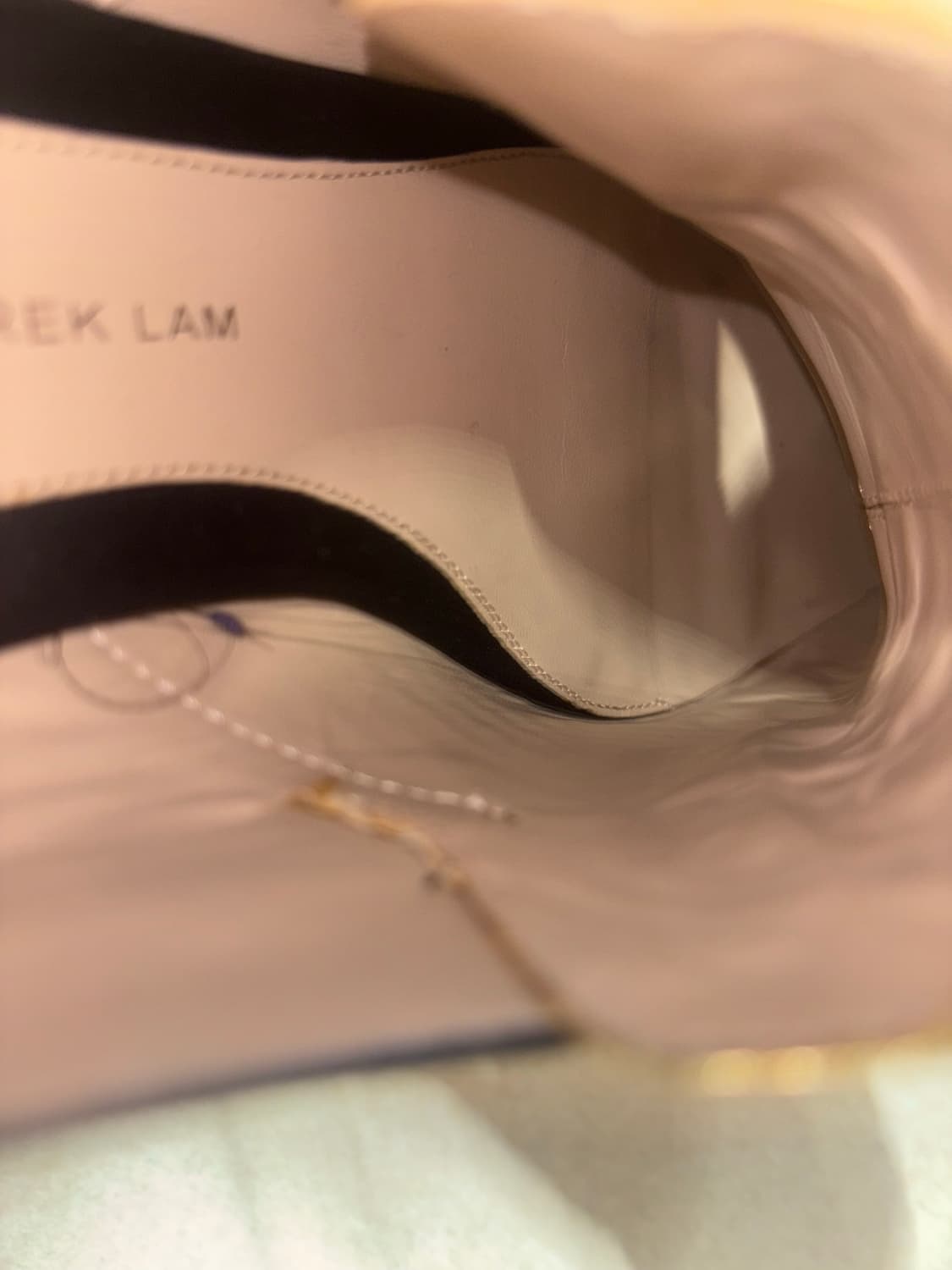 derek lam 금색구두 상품이미지4