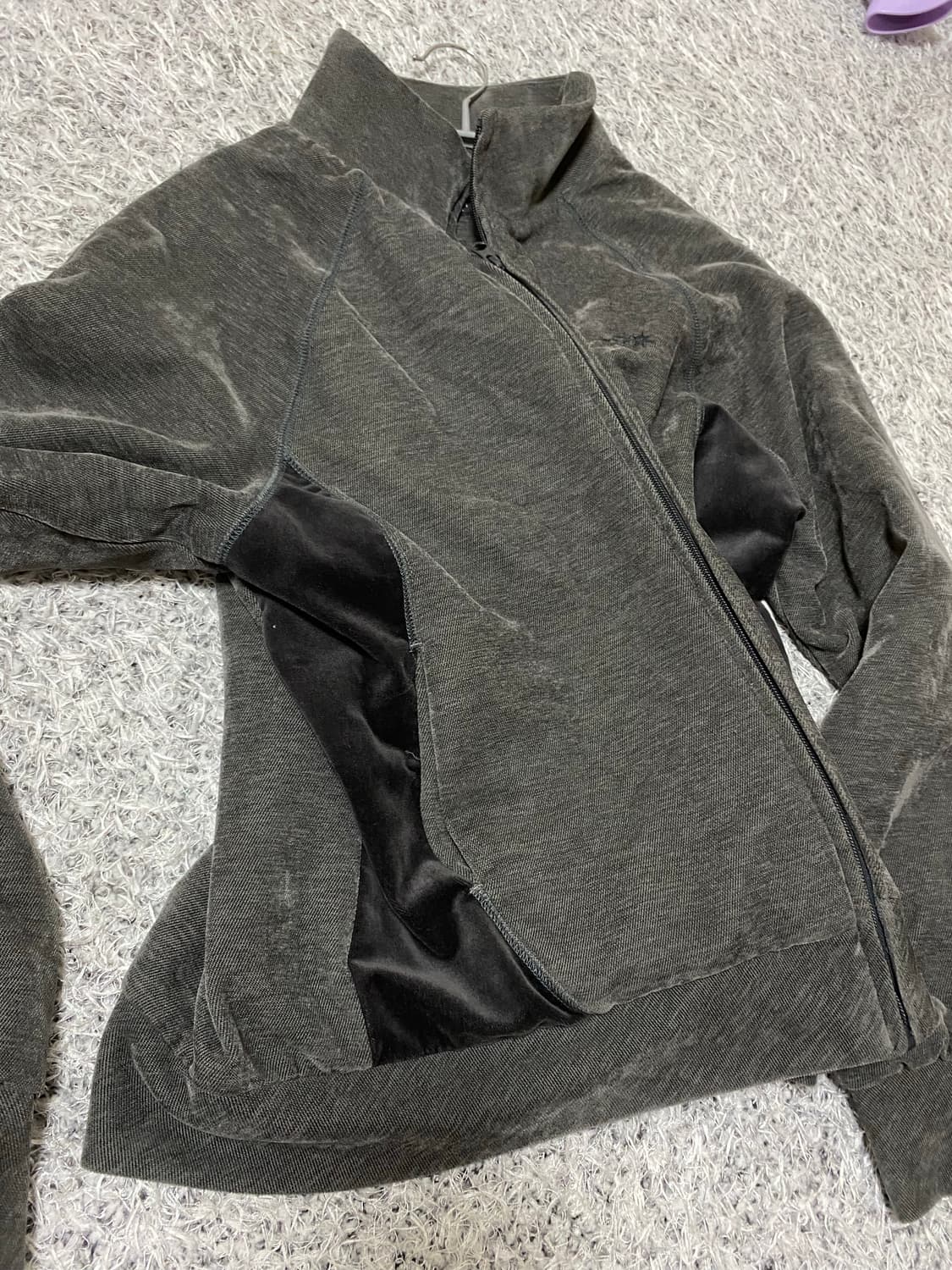 나이스코스트클럽 벨루어 트렉자켓 상품이미지5