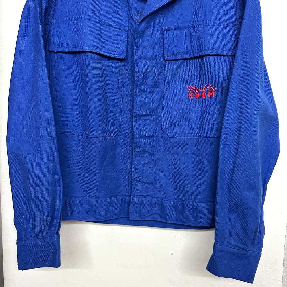 80‘s 플랩포켓 프렌치 워크자켓 상품이미지3