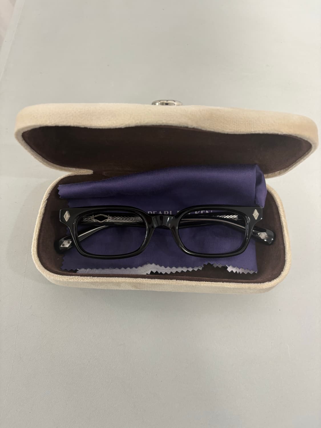 펄바켄 퓨리 블랙 안경 상품이미지5