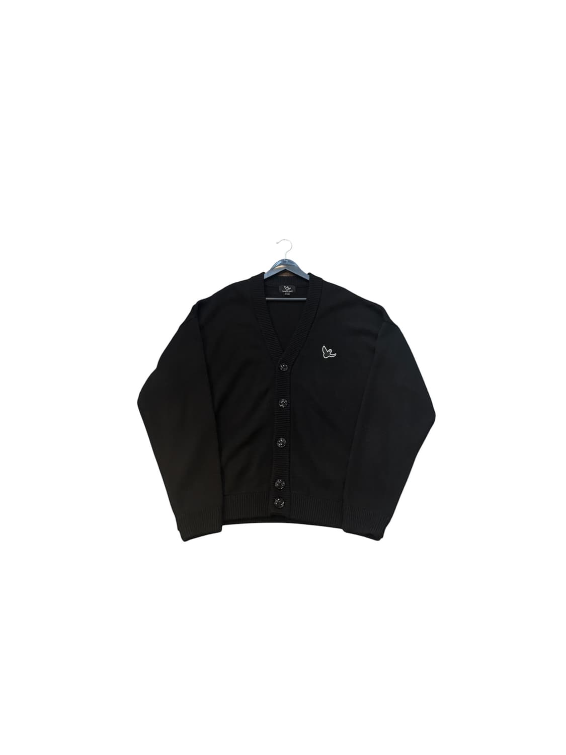 와릿이즌 가디건 블랙 XL사이즈 상품이미지1