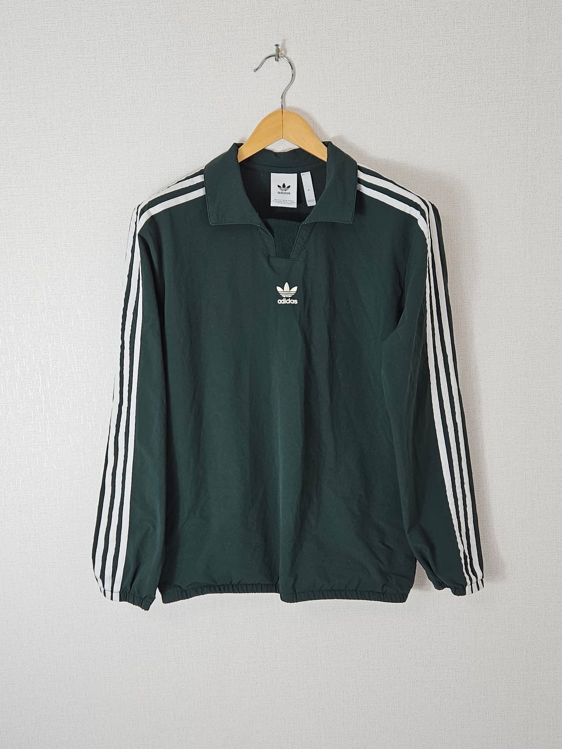 아디다스 오리지널 웜업 우븐 아노락 바람막이 자켓 M 95 상품이미지1