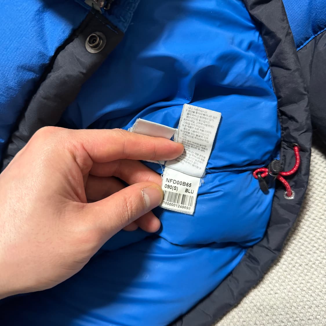 노스페이스 써밋 800 하이벤트 패딩자켓 상품이미지6