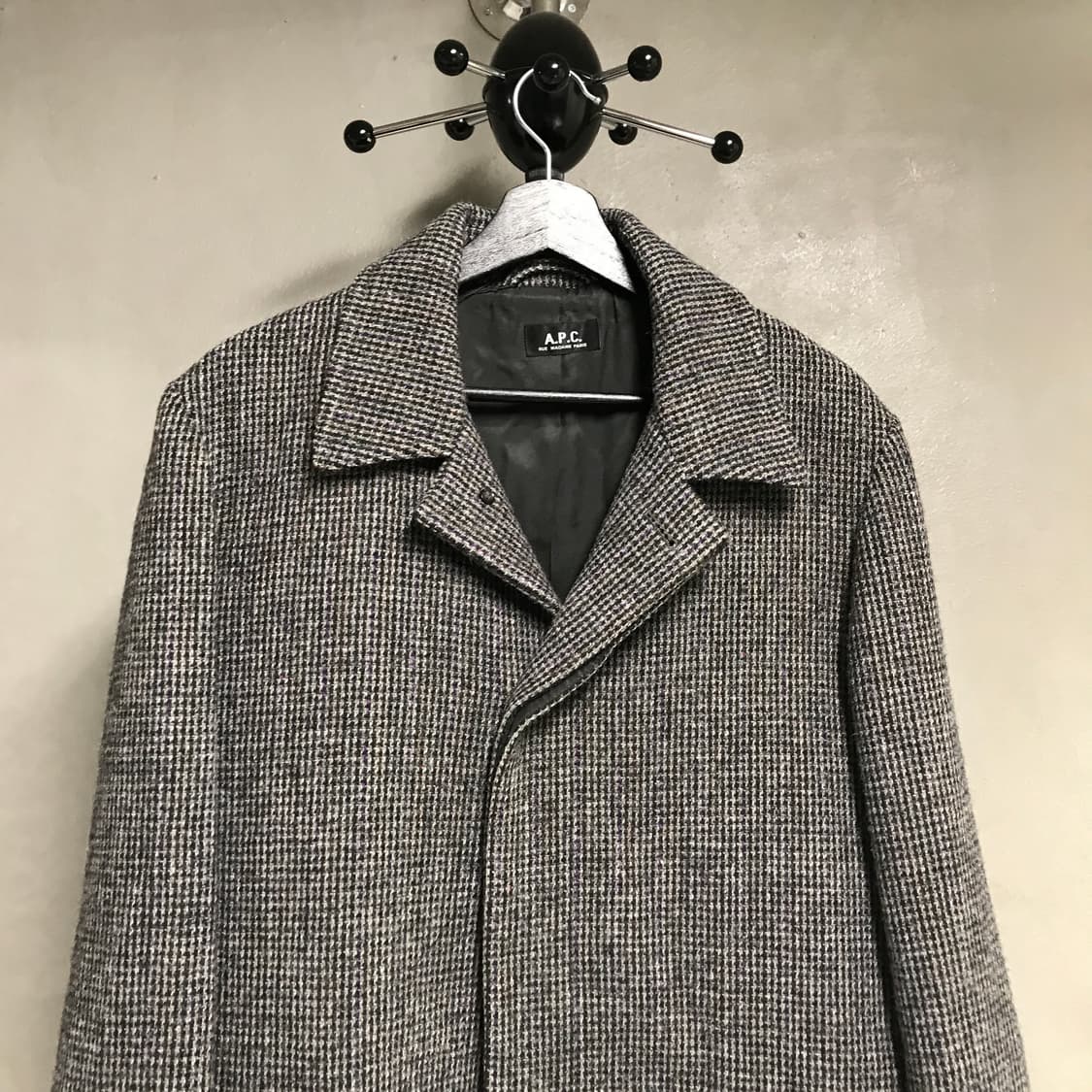 A.P.C. 아페쎄 울 코트 그레이 - 상품이미지2