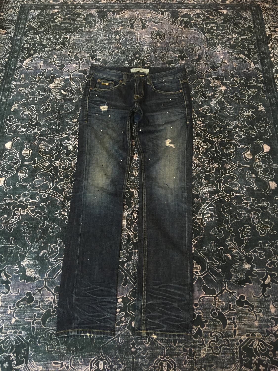 Plac vintage denim pants 상품이미지1