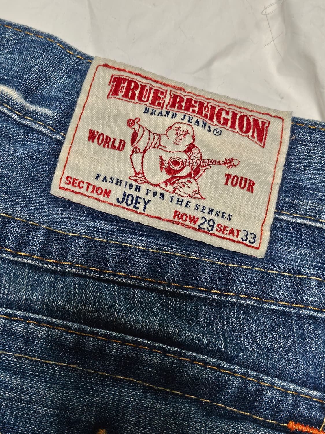 트루 릴리젼 조이 부츠컷 여성 데님팬츠 28-29 상품이미지7